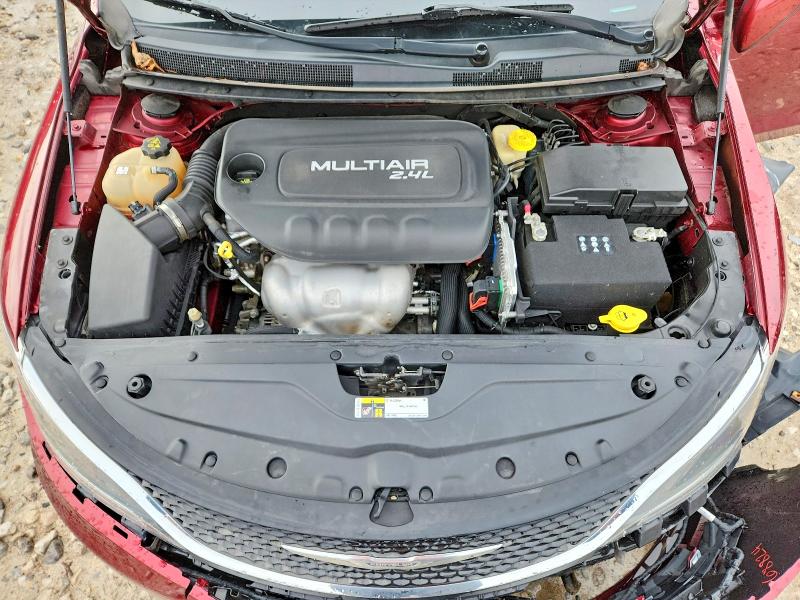 41974886 :رقم المزاد ، 1C3CCCAB2GN178578 vin ، 2016 Chrysler 200 مزاد بيع