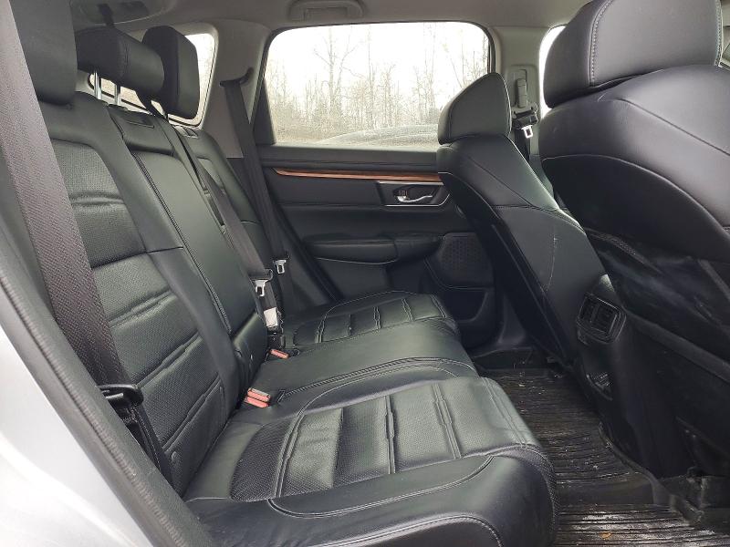 46325226 :رقم المزاد ، 2HKRW2H80JH141196 vin ، 2018 Honda Cr-v مزاد بيع
