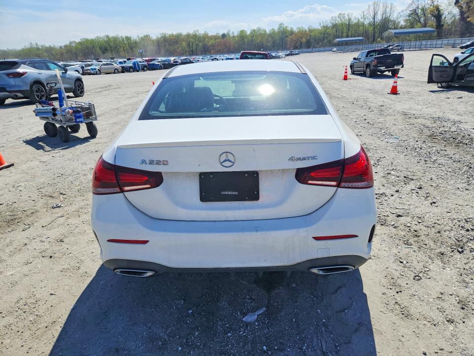 Aukcja sprzedaży 2020 Mercedes-benz A, vin: W1K3G4FB9LJ237695, numer aukcji: 46822786