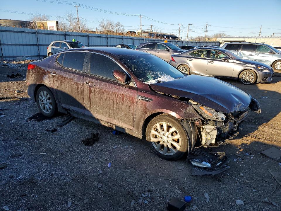 Продажа на аукционе авто 2014 Kia Optima, vin: 5XXGM4A73EG342845, номер лота: 46330976