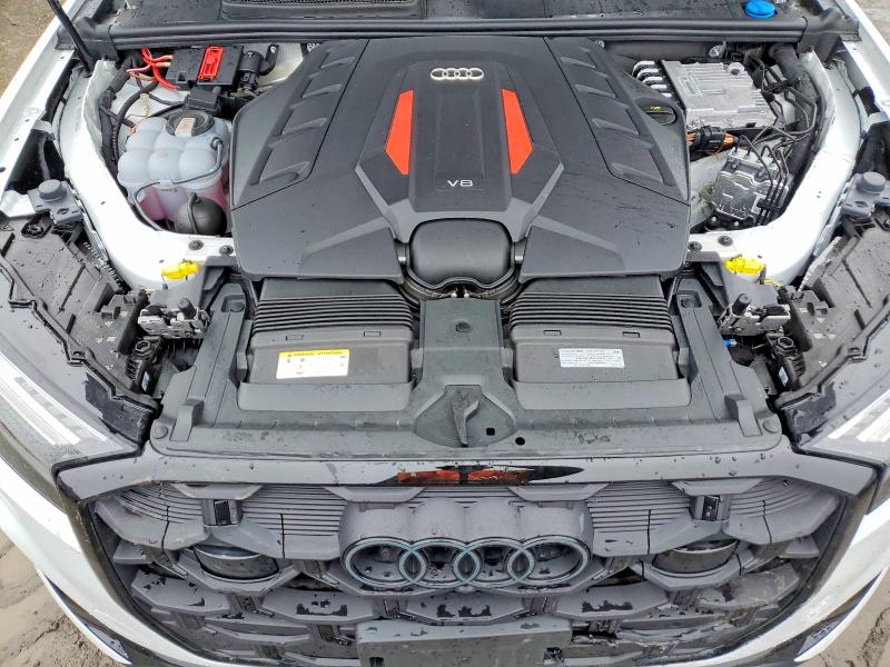 79438765 :رقم المزاد ، WA1VWBF77SD006064 vin ، 2025 Audi Sq7 مزاد بيع