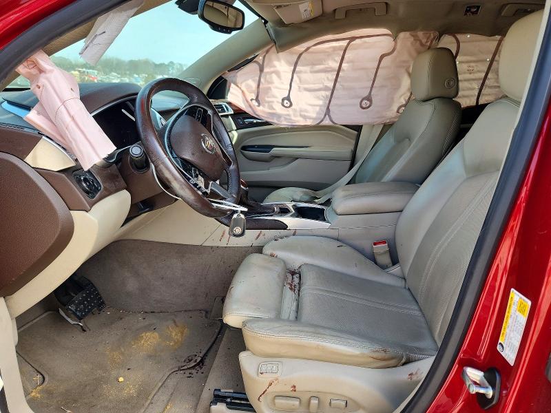 79581695 :رقم المزاد ، 3GYFNCE35FS582379 vin ، 2015 Cadillac Srx مزاد بيع