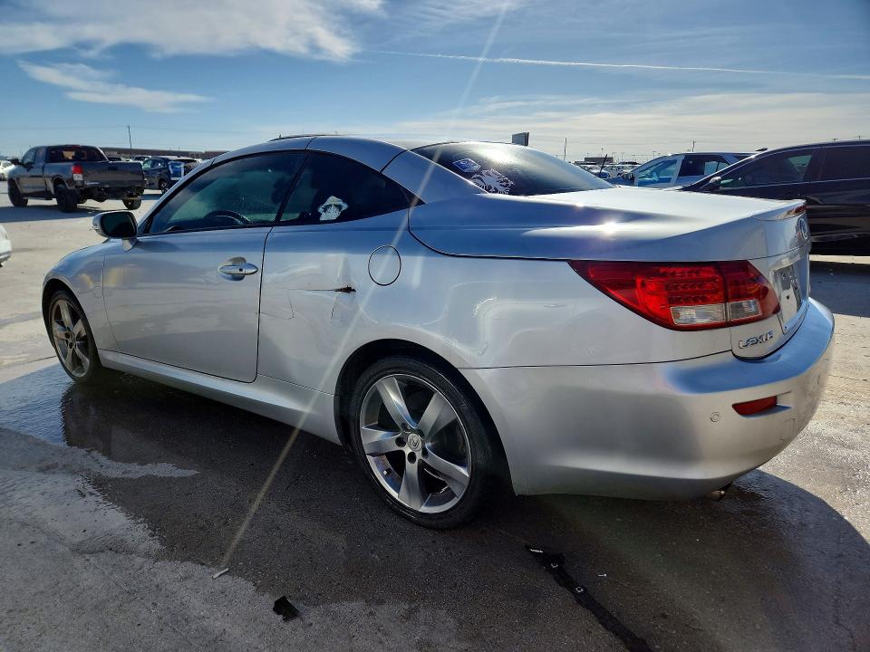 Aukcja sprzedaży 2010 Lexus Is 250c, vin: JTHFF2C27A2506382, numer aukcji: 46386676