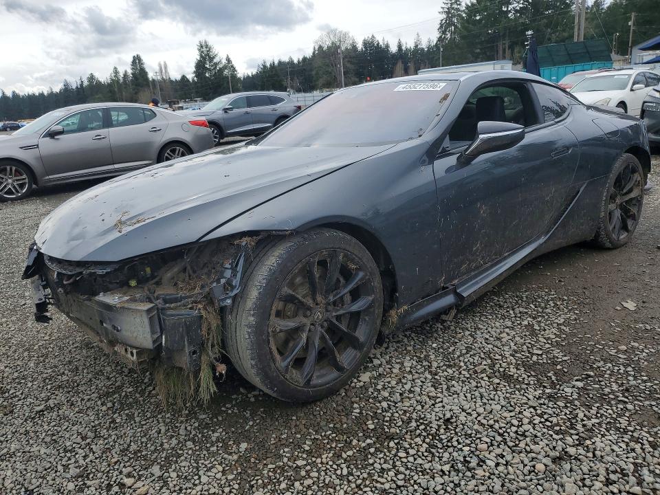 Aukcja sprzedaży 2019 Lexus Lc 500, vin: JTHHP5AY5KA006503, numer aukcji: 45527596