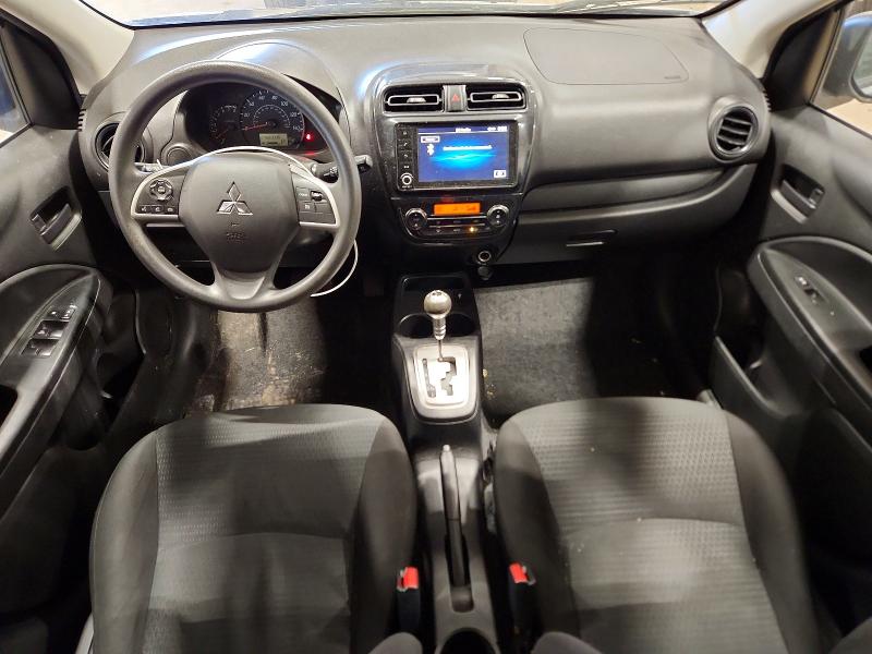 41822596 :رقم المزاد ، ML32FUFJ2NHF02408 vin ، 2022 Mitsubishi Mirage مزاد بيع