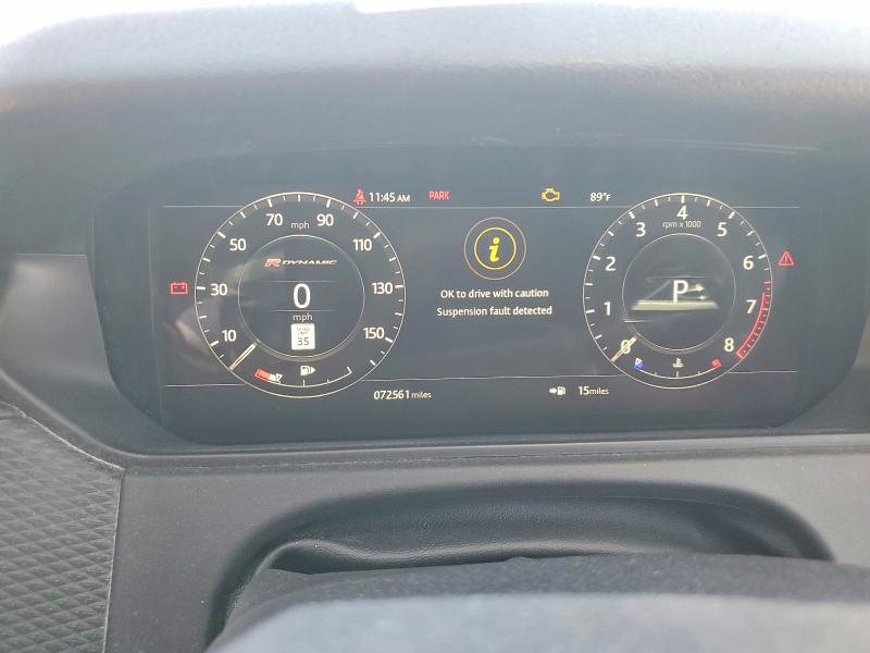 46568406 :رقم المزاد ، SALYL2EX1KA796193 vin ، 2019 Land Rover Range Rover Velar مزاد بيع