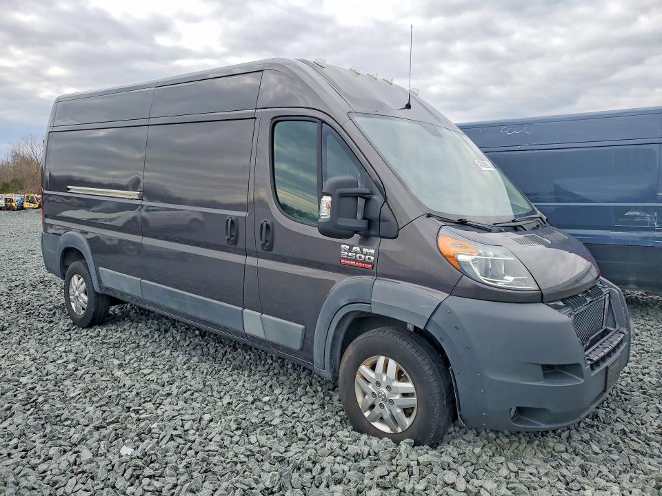 2018 Ram Promaster 2500 მანქანა იყიდება აუქციონზე, vin: 3C6TRVDG3JE149056, აუქციონის ნომერი: 47889356