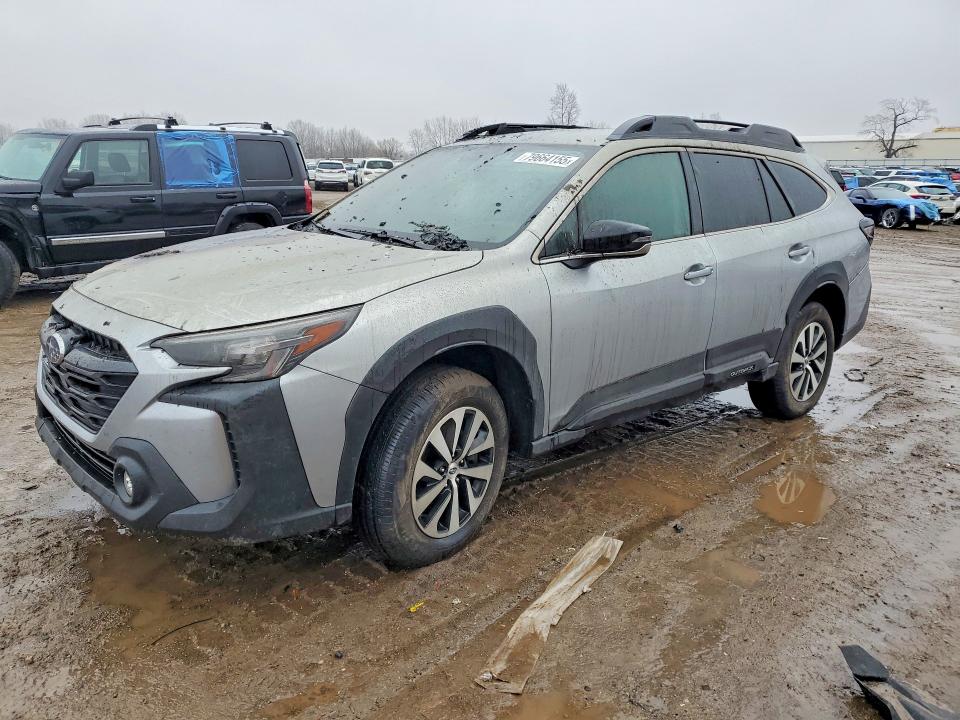Продаж на аукціоні авто 2025 Subaru Outback, vin: 4S4BTADC5S3143677, номер лоту: 79664155
