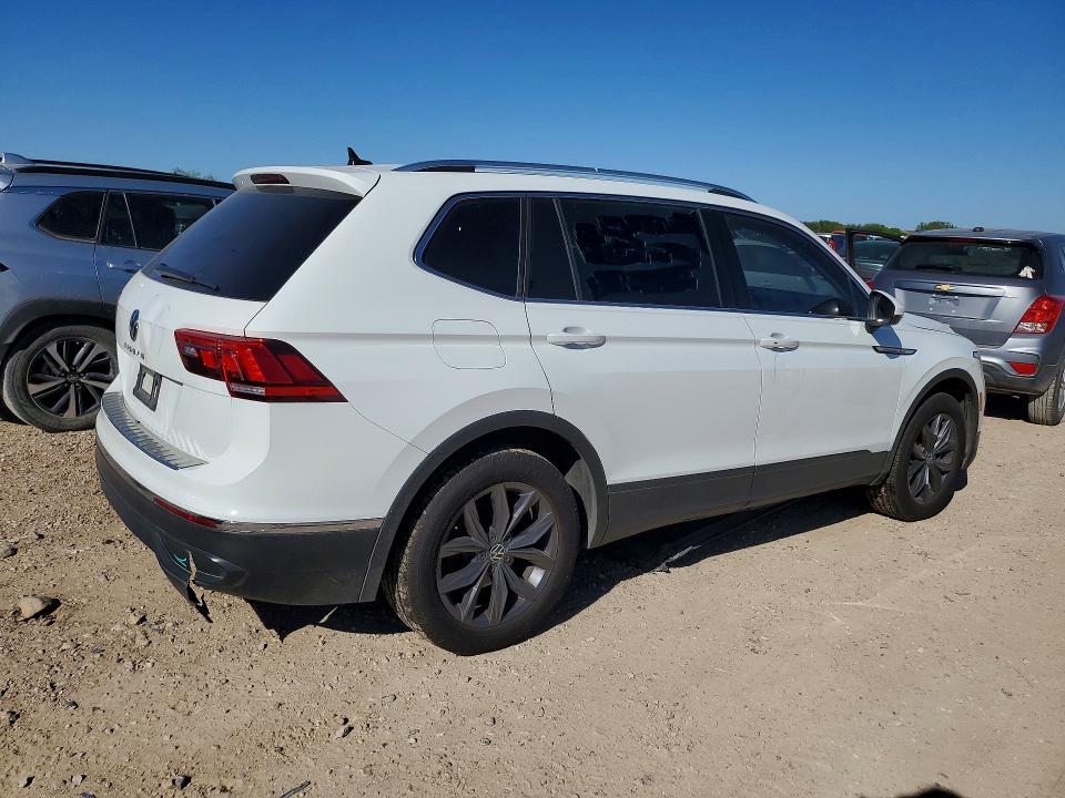 Продаж на аукціоні авто 2022 Volkswagen Tiguan, vin: 3VV3B7AX6NM159543, номер лоту: 47108156