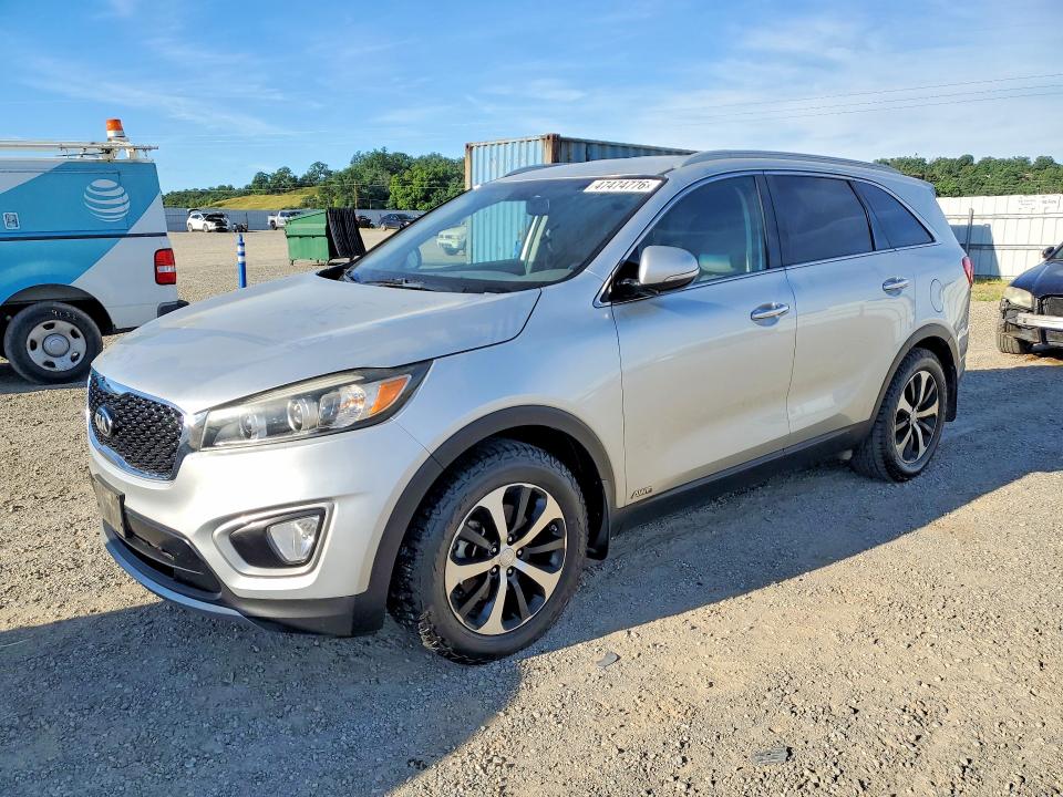 47474776 :رقم المزاد ، 5XYPHDA11GG030800 vin ، 2016 Kia Sorento مزاد بيع