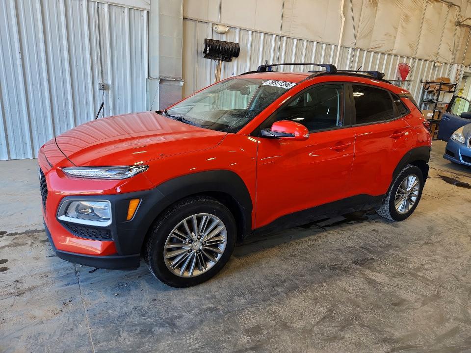 Продаж на аукціоні авто 2019 Hyundai Kona, vin: KM8K22AA1KU374680, номер лоту: 46977366