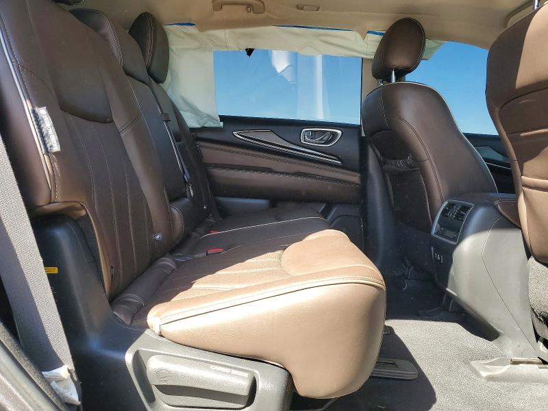 46970226 :رقم المزاد ، 5N1DL0MN4KC570014 vin ، 2019 Infiniti Qx60 مزاد بيع