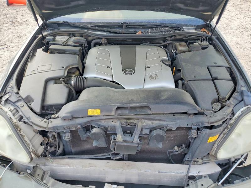 2005 Lexus Ls 430 მანქანა იყიდება აუქციონზე, vin: JTHBN36F255004874, აუქციონის ნომერი: 47534606