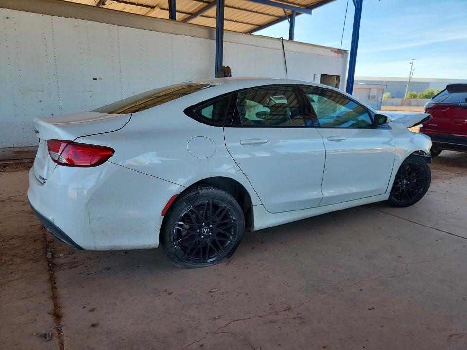 Продажа на аукционе авто 2015 Chrysler 200, vin: 1C3CCCBB2FN696493, номер лота: 46114996