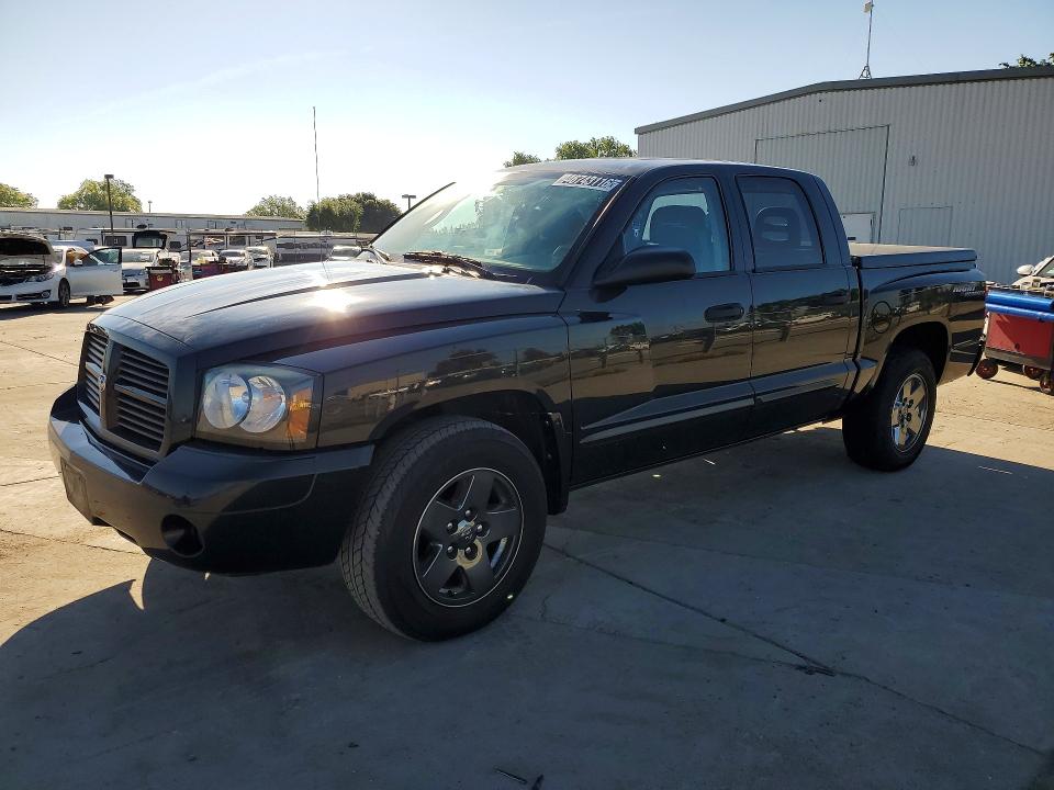 2006 Dodge Dakota მანქანა იყიდება აუქციონზე, vin: 1D7HE48K26S687356, აუქციონის ნომერი: 46743116