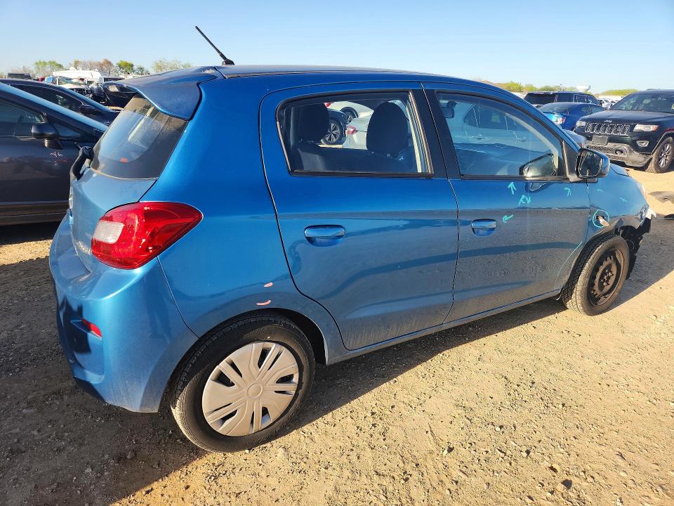Aukcja sprzedaży 2017 Mitsubishi Mirage, vin: ML32A3HJ7HH002283, numer aukcji: 79758945