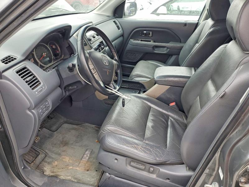 76129625 :رقم المزاد ، 2HKYF185X7H003542 vin ، 2007 Honda Pilot مزاد بيع