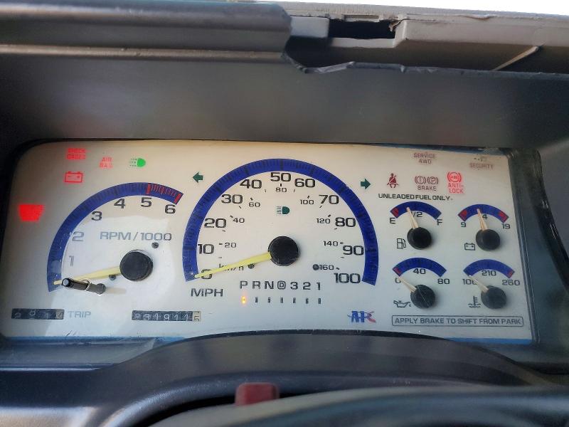 Aukcja sprzedaży 1998 Gmc Sierra, vin: 1GTEC14MXWZ505693, numer aukcji: 45886406