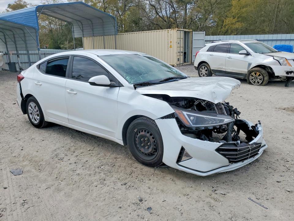 47481816 :رقم المزاد ، 5NPD74LF5KH424767 vin ، 2019 Hyundai Elantra مزاد بيع
