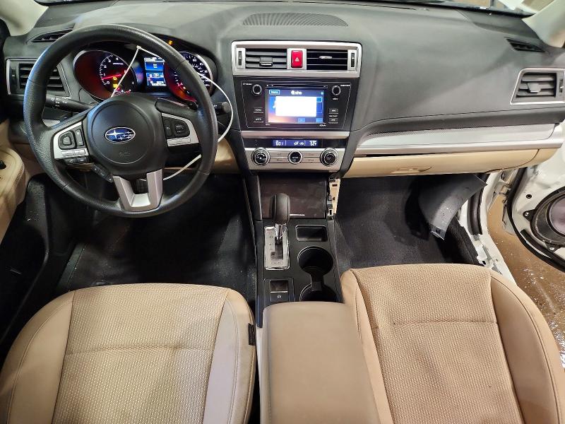 2017 Subaru Outback მანქანა იყიდება აუქციონზე, vin: 4S4BSAAC4H3441203, აუქციონის ნომერი: 47447906