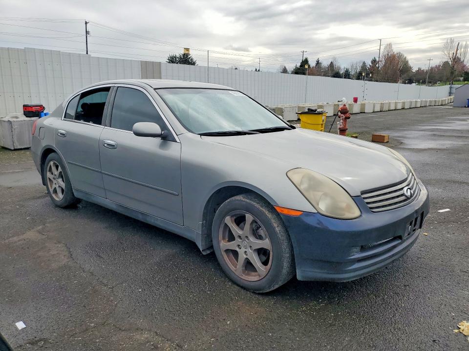 Aukcja sprzedaży 2004 Infiniti G35, vin: JNKCV51F44M712698, numer aukcji: 45858526