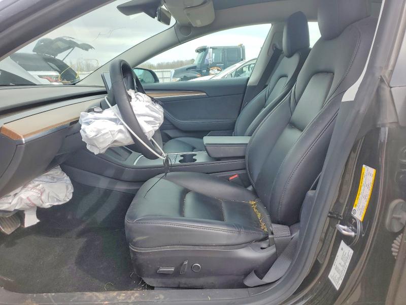46334106 :رقم المزاد ، 5YJ3E1EA1NF102776 vin ، 2022 Tesla Model 3 مزاد بيع