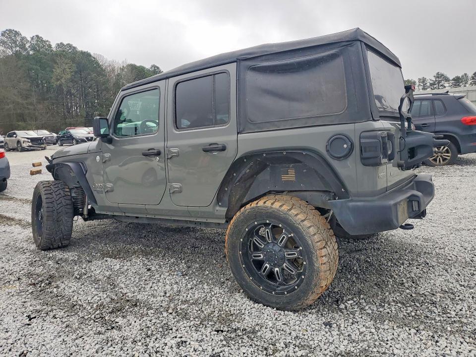 Продаж на аукціоні авто 2018 Jeep Wrangler Unlimited, vin: 1C4HJXDN4JW295942, номер лоту: 79845845