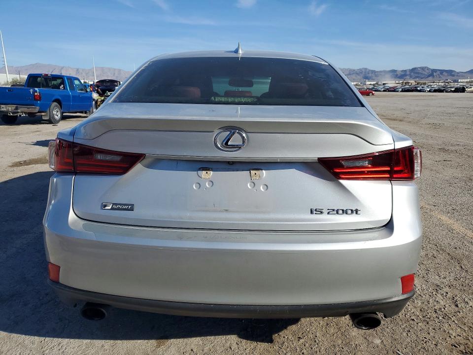 Aukcja sprzedaży 2016 Lexus Is 200t, vin: JTHBA1D21G5016162, numer aukcji: 45694036