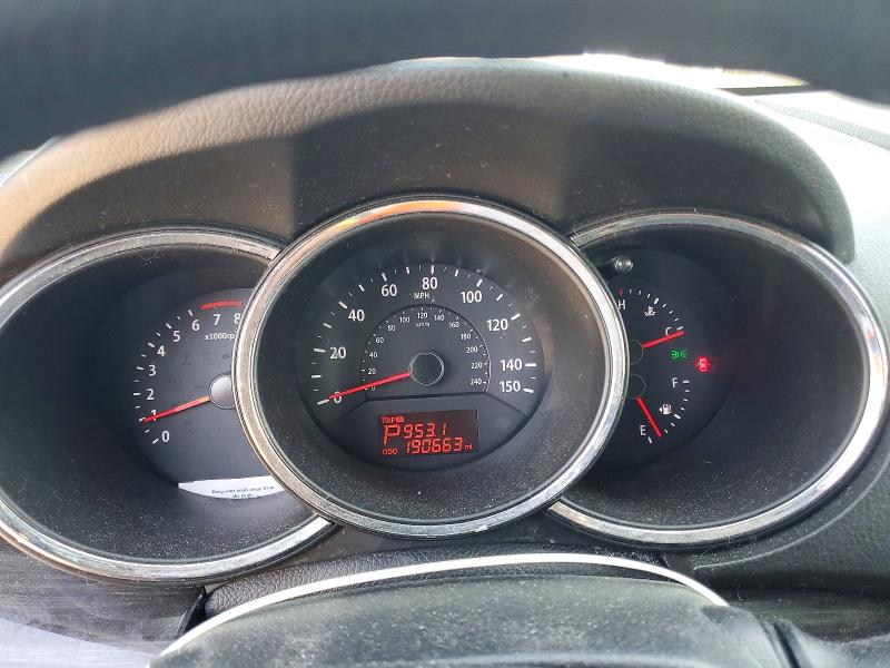 Aukcja sprzedaży 2012 Kia Sorento, vin: 5XYKT4A67CG216095, numer aukcji: 47391446