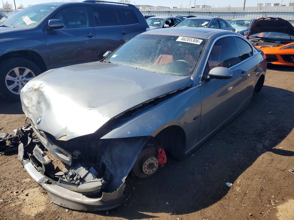 2007 Bmw 328 მანქანა იყიდება აუქციონზე, vin: WBAWV13557P117015, აუქციონის ნომერი: 46205306