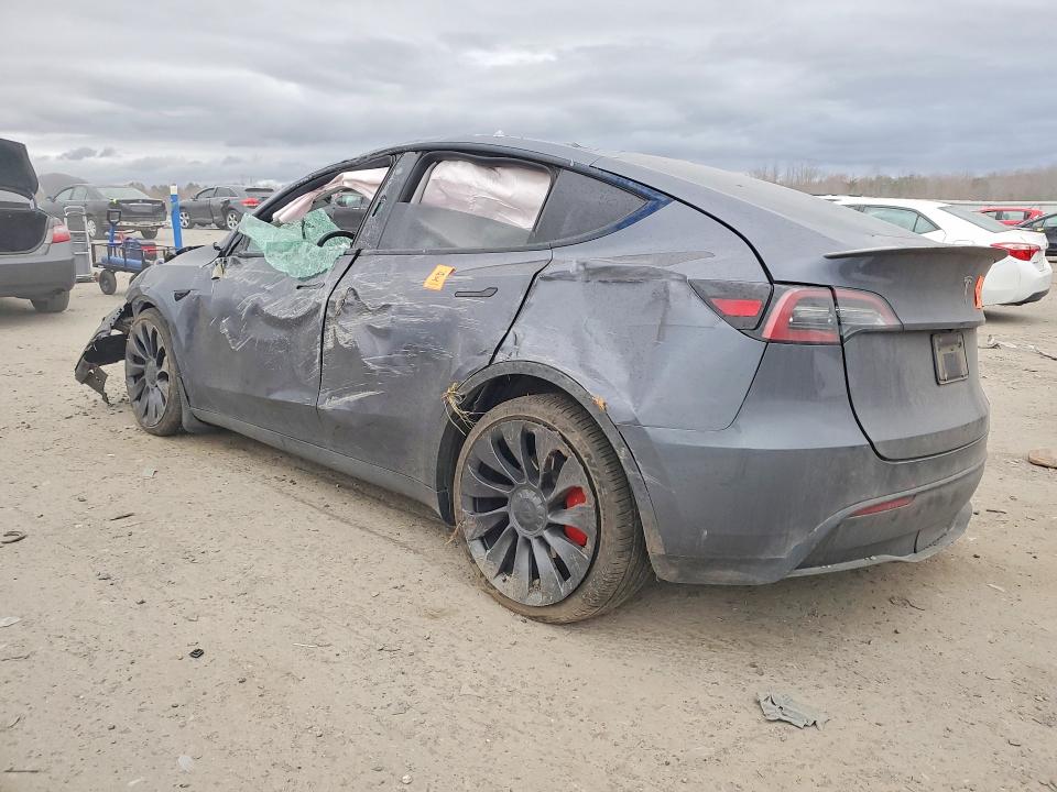 45729936 :رقم المزاد ، 7SAYGDEF5PF660973 vin ، 2023 Tesla Model Y مزاد بيع