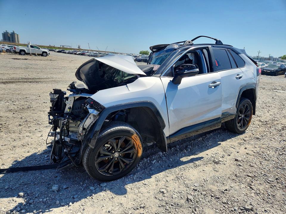 46660006 :رقم المزاد ، 2T3E6RFV3PW045063 vin ، 2023 Toyota Rav4 Hybrid مزاد بيع