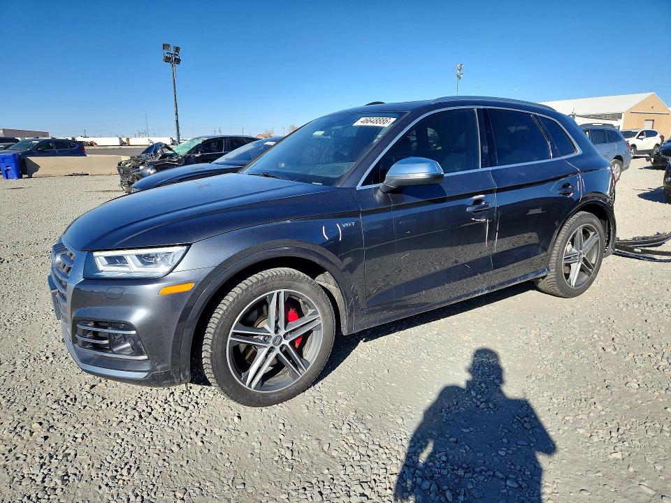 Продажа на аукционе авто 2018 Audi Sq5, vin: WA1C4AFY5J2064183, номер лота: 46648886