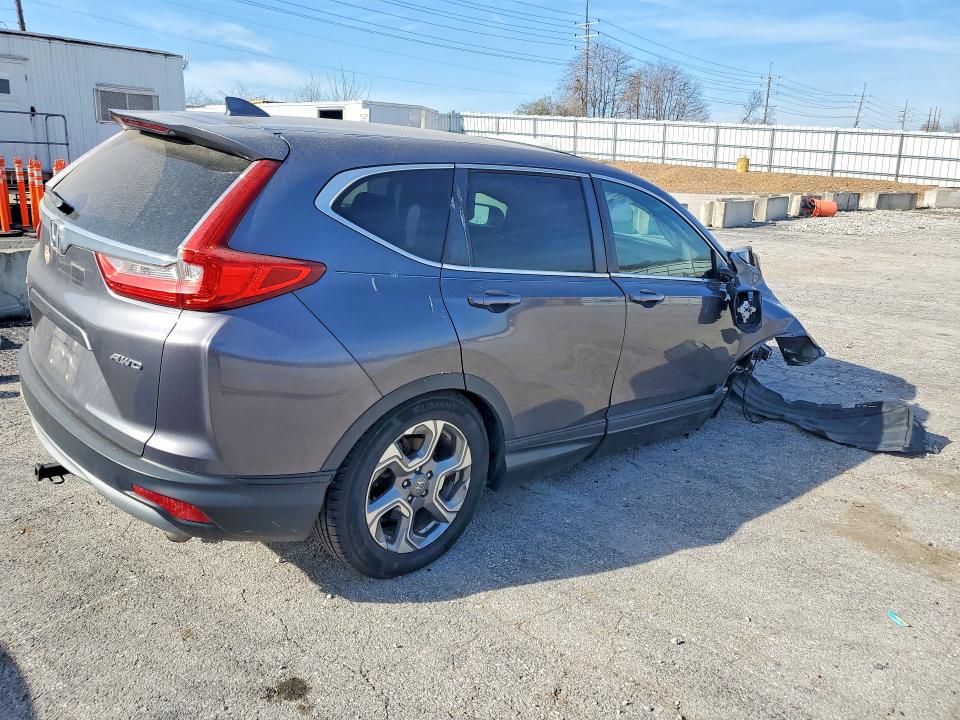 2018 Honda Cr-v მანქანა იყიდება აუქციონზე, vin: 2HKRW2H8XJH675273, აუქციონის ნომერი: 45852926