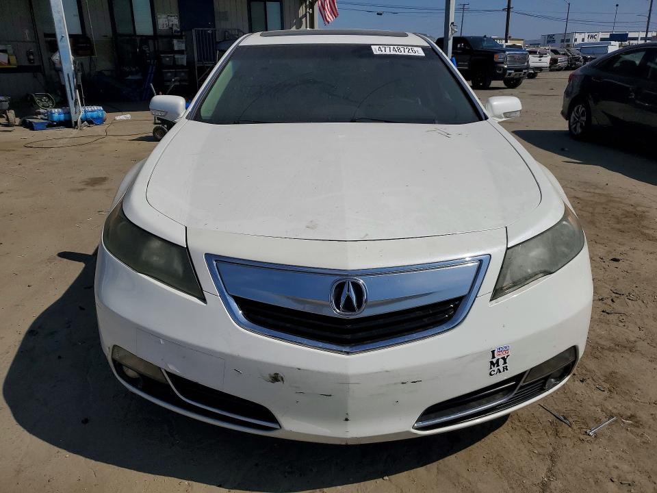 47748726 :رقم المزاد ، 19UUA8F7XDA007461 vin ، 2013 Acura Tl مزاد بيع