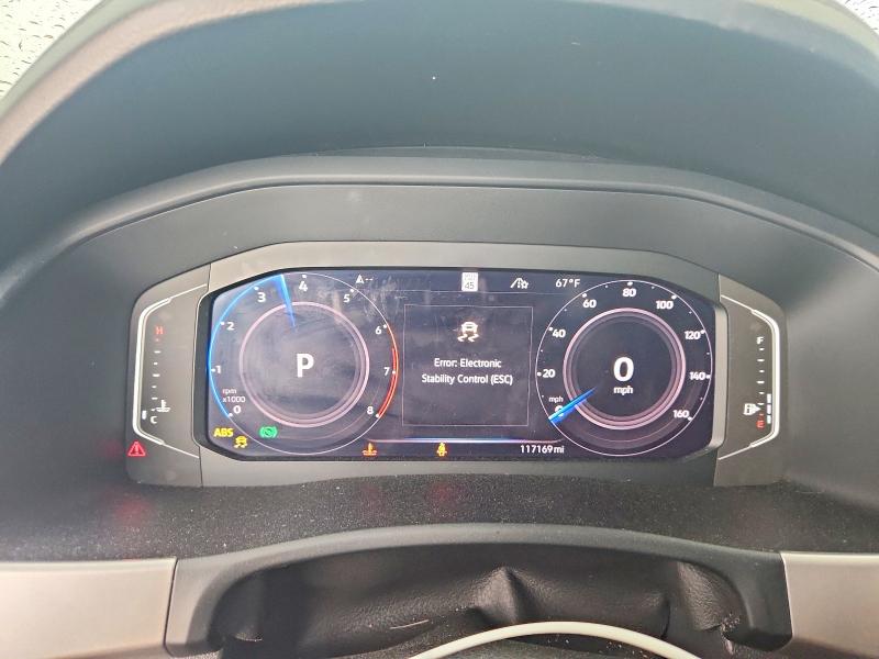 47976526 :رقم المزاد ، 1V2MC2CA3LC206990 vin ، 2020 Volkswagen Atlas Cross Sport مزاد بيع