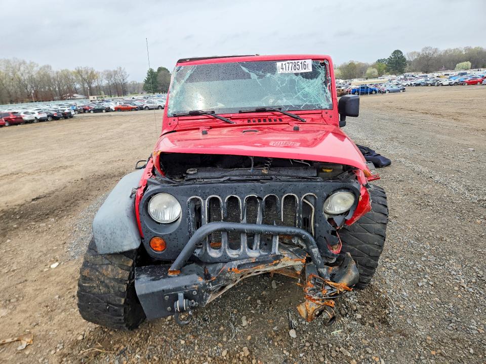 Aukcja sprzedaży 2010 Jeep Wrangler, vin: 1J4BA3H1XAL217859, numer aukcji: 41778516