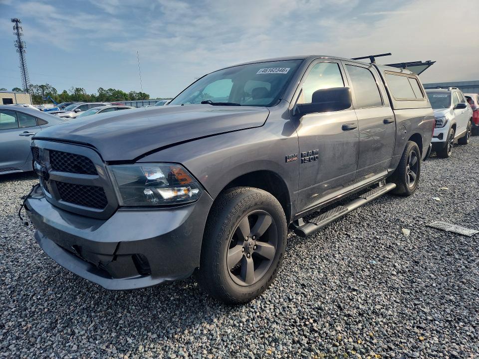 2017 Ram 1500 მანქანა იყიდება აუქციონზე, vin: 1C6RR7KT8HS706542, აუქციონის ნომერი: 46162346