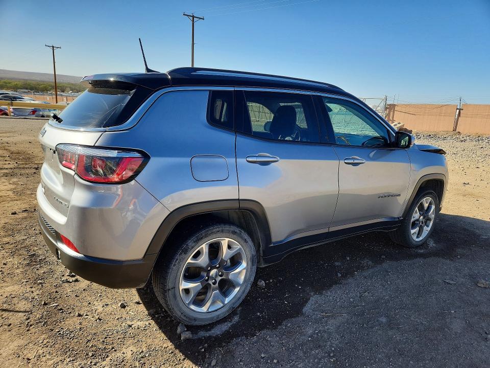 Продаж на аукціоні авто 2018 Jeep Compass, vin: 3C4NJDCB7JT135505, номер лоту: 41822036