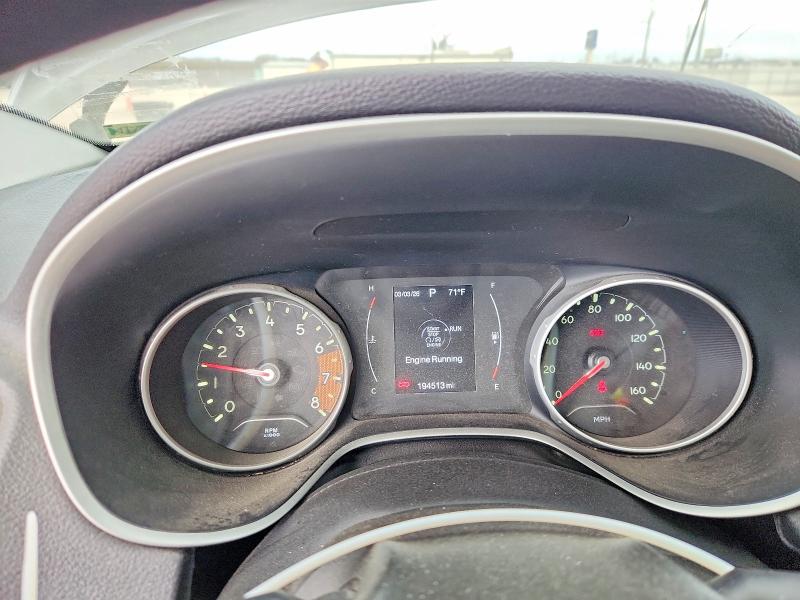 Продаж на аукціоні авто 2018 Jeep Compass, vin: 3C4NJDAB8JT135676, номер лоту: 79550765