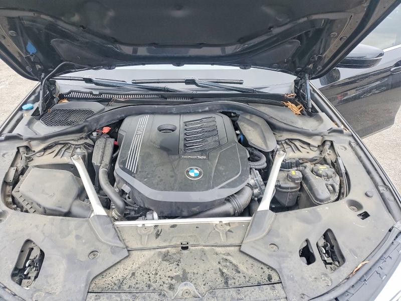 47231656 :رقم المزاد ، WBAJS1C03LCD80521 vin ، 2020 Bmw 540 مزاد بيع