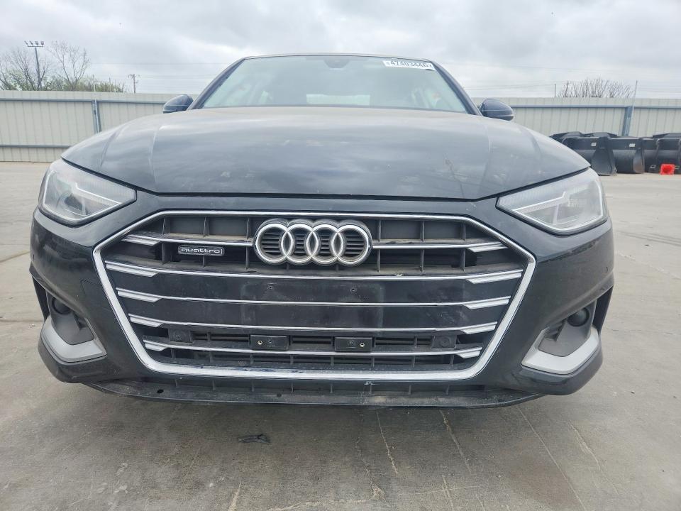 2021 Audi A4 მანქანა იყიდება აუქციონზე, vin: WAUABAF49MA061696, აუქციონის ნომერი: 47403446