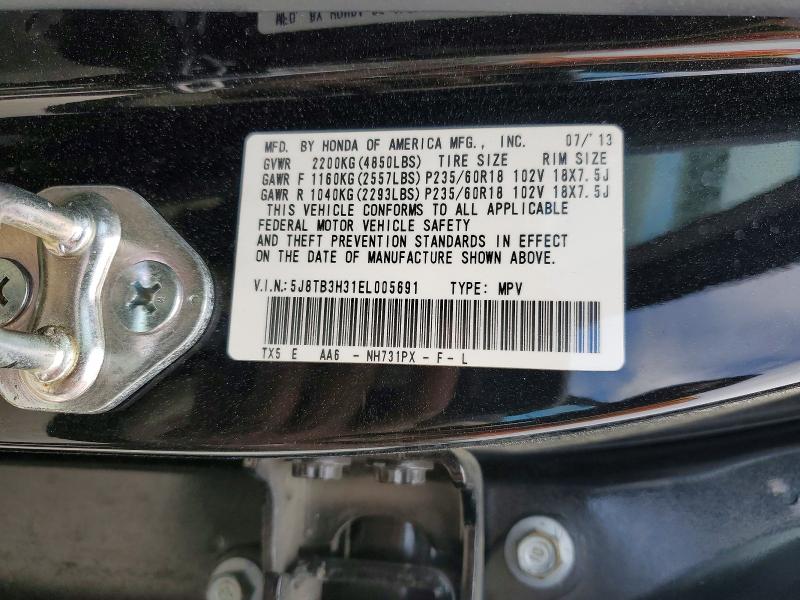 Aukcja sprzedaży 2014 Acura Rdx, vin: 5J8TB3H31EL005691, numer aukcji: 47435396