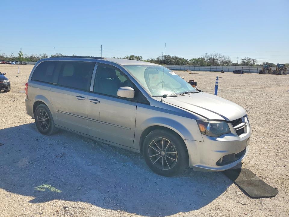 2017 Dodge Grand Caravan მანქანა იყიდება აუქციონზე, vin: 2C4RDGEG0HR580278, აუქციონის ნომერი: 45790796