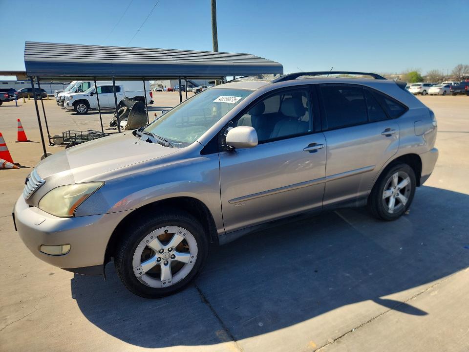 2005 Lexus Rx 330 მანქანა იყიდება აუქციონზე, vin: JTJHA31U350087156, აუქციონის ნომერი: 46388876