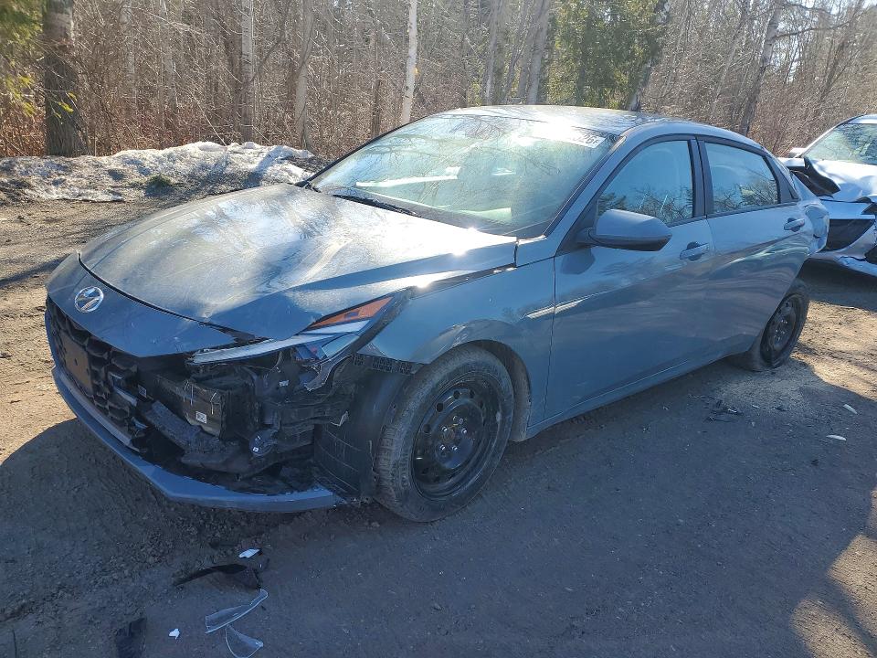 47822526 :رقم المزاد ، KMHLM4AG8NU243121 vin ، 2022 Hyundai Elantra مزاد بيع