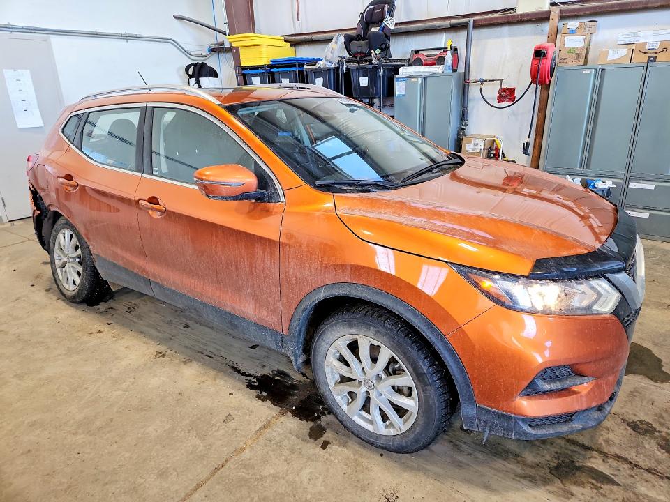 Продажа на аукционе авто 2022 Niss Qashqai, vin: JN1BJ1BW1NW474558, номер лота: 41752936