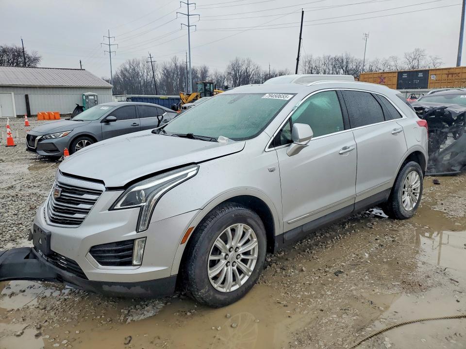 79450655 :رقم المزاد ، 1GYKNARS2HZ298024 vin ، 2017 Cadillac Xt5 مزاد بيع