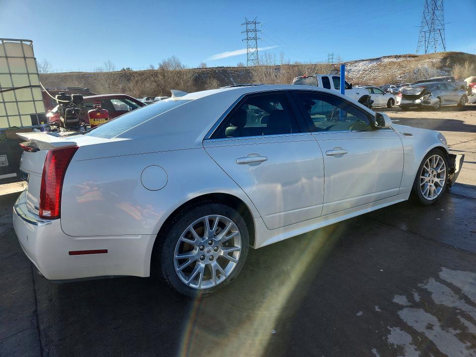 41943026 :رقم المزاد ، 1G6DS5E34C0122881 vin ، 2012 Cadillac Cts مزاد بيع