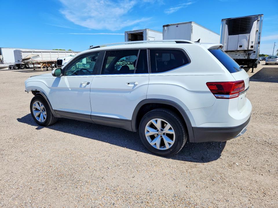 2018 Volkswagen Atlas მანქანა იყიდება აუქციონზე, vin: 1V2KR2CA6JC568038, აუქციონის ნომერი: 45813606